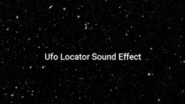 UFO locator Sound Effect смотреть онлайн