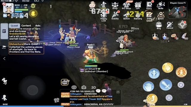 Ragnarok Private Server - Land Of ROM - English Version MMORPG GamePlay(Android/IOS)Nick Diwa смотреть онлайн