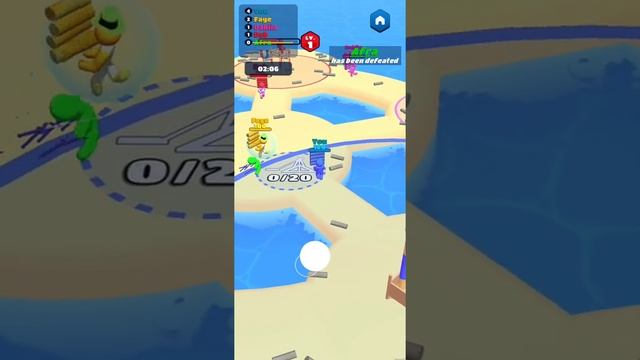 🏹 Stack Build IO: Brick Castle 🏰 GAMEPLAY Levels 1-6 (Android, iOS) смотреть онлайн