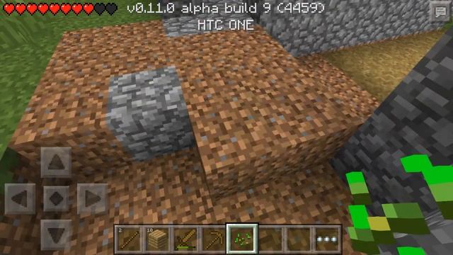 Выживание в Minecraft pe 0.11.0 build 9 смотреть онлайн