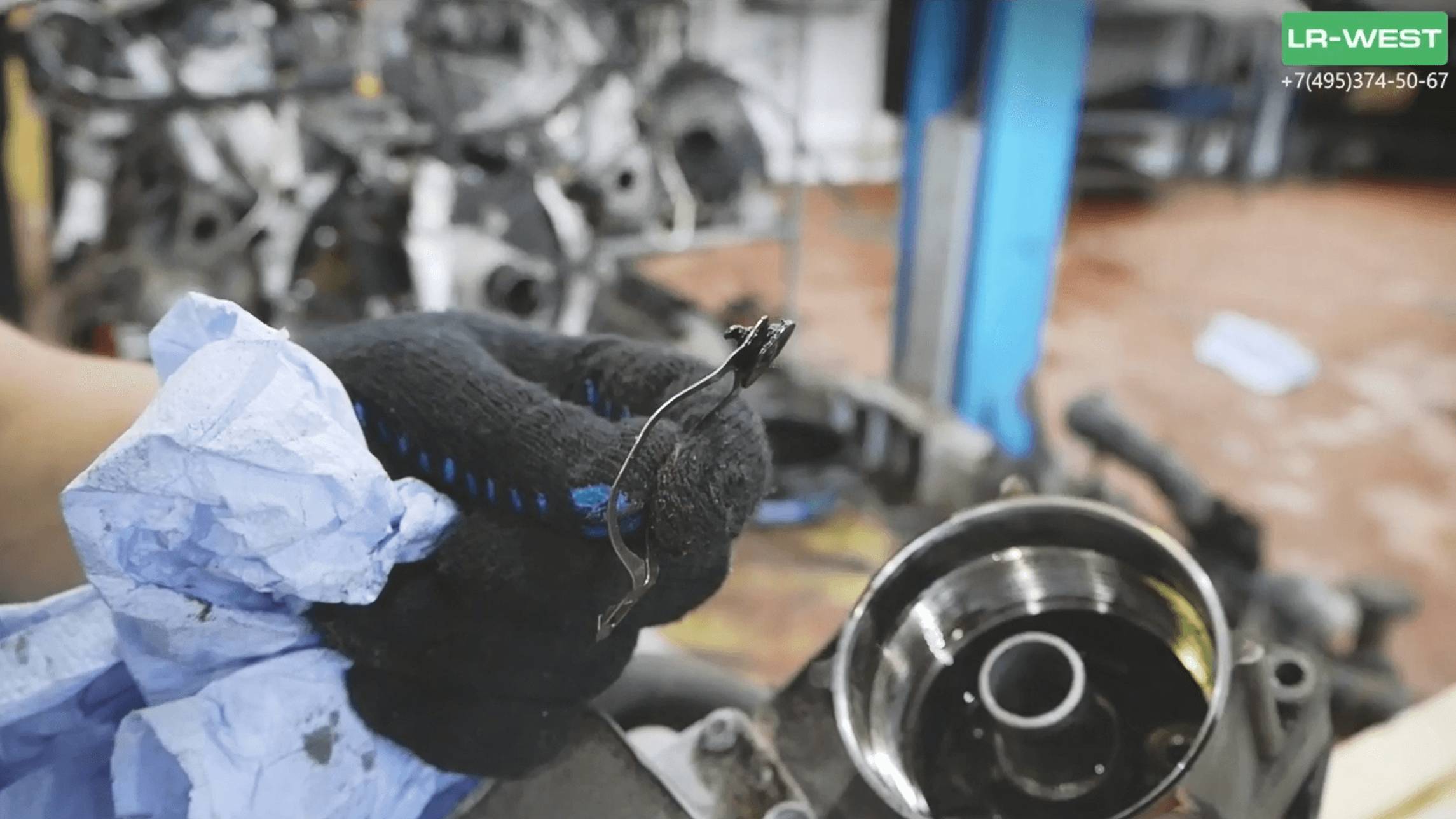 Владельцы Range Rover 4.4 TD проверьте сливной клапан. Повышенный расход масла. смотреть онлайн