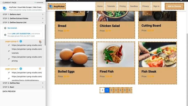 How to define source list with AnyPicker 1.1.0 смотреть онлайн