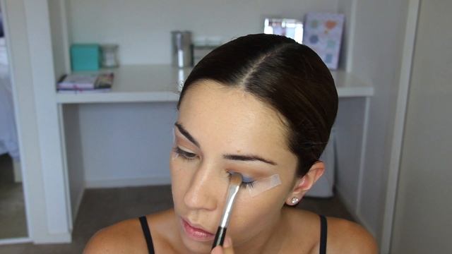 Cobalt Blue Make Up Tutorial | Chi Chi Cosmetics смотреть онлайн