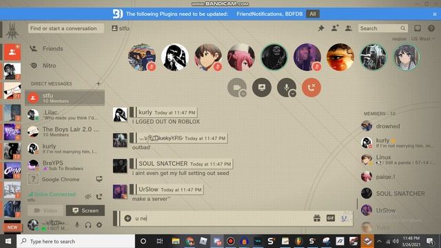 (ARCHIVE) LINUX DROWNS RIPCORDIAN NAMED SOUL SNATCHER (Discord Packing) смотреть онлайн