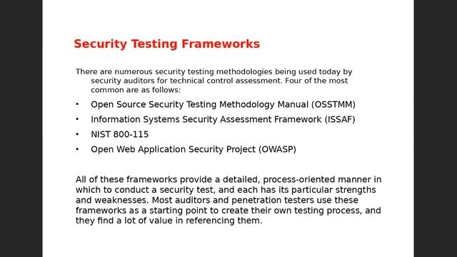 Evaluating Security Controls смотреть онлайн