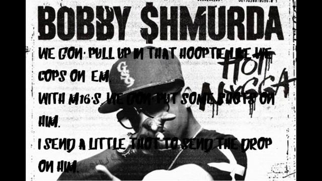BOBBY SHMURDA - Hot N*gga | Lyrics