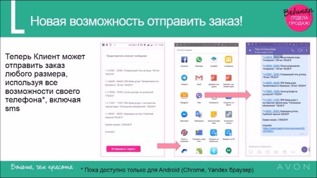Интерактивный каталог AVON Новые возможности смотреть онлайн
