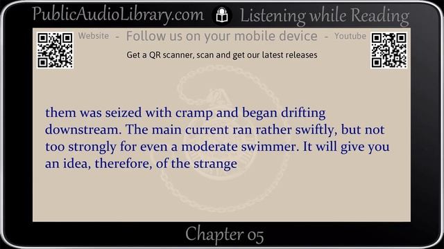 The Time Machine by H. G. Wells, Chapter 05, unabridged audiobook смотреть онлайн