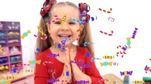 Диана и День Конфет! Диана получает сладости за хорошие поступки