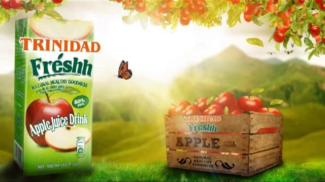 Trinidad Freshh Apple! Featuring Shal Marshall смотреть онлайн