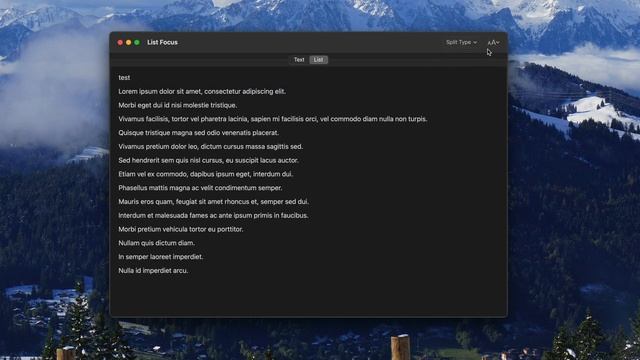 How to Use List Focus for macOS смотреть онлайн