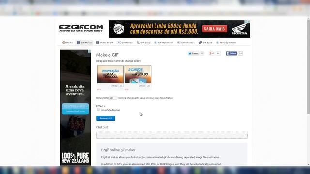 Tutorial: Como criar um GIF animado (sem programa) смотреть онлайн