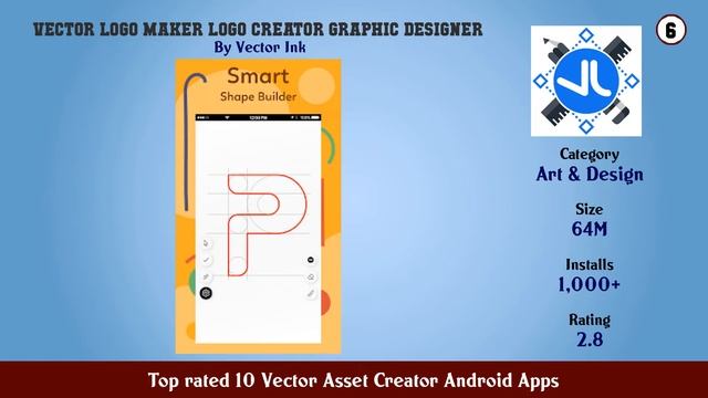 Top rated 10 Vector Asset Creator Android Apps смотреть онлайн