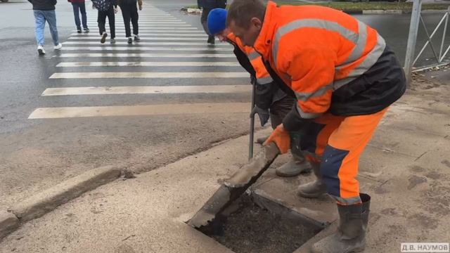 Во Владимире создаётся безбарьерная среда: комфорт для всех! смотреть онлайн