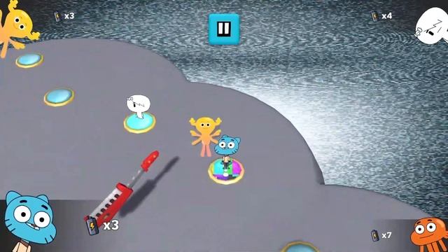Gumball's Amazing Party Game - The Void (iOS, Android) смотреть онлайн