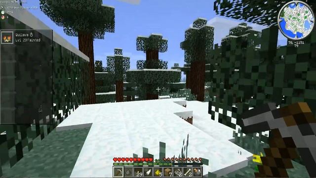 Minecraft Pixelmon Let's Play Ep 5 - Finding Apricorns - HD [1080p] (Pokemon Mod) смотреть онлайн