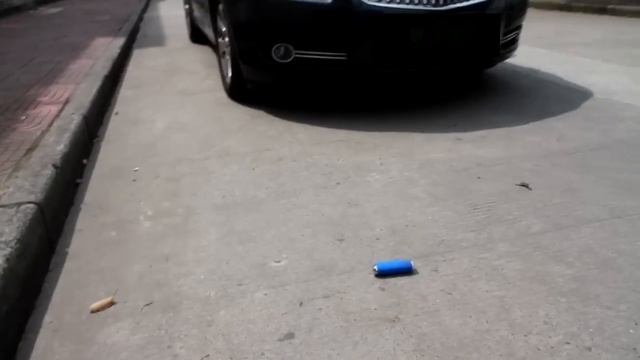 invader mini 50w shock,water and car-run-over test смотреть онлайн