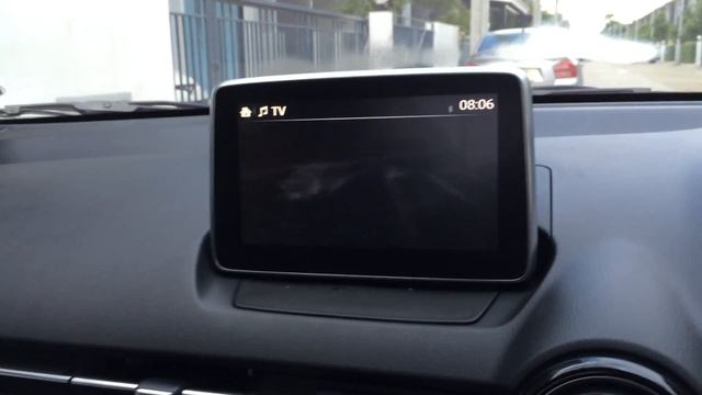 MAZDA 2 SKYACTIY เพิ่ม โหมดAV-IN смотреть онлайн