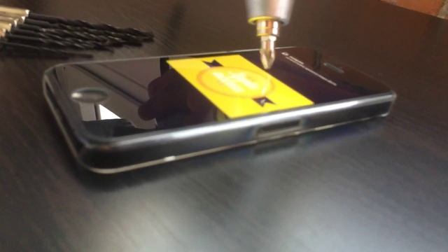 Crash test of the High Quality tempered glass by the Apple Access ru смотреть онлайн