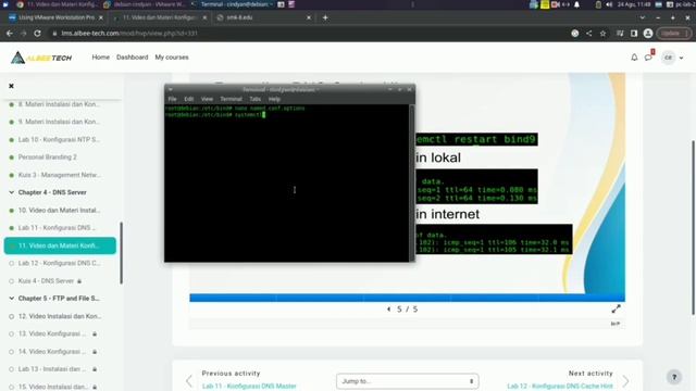 Lab 12 - DNS Cache Hint смотреть онлайн