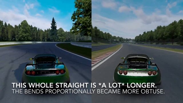 Remastered Forest Path - In-depth Track & Graphics Comparison || Assoluto Racing смотреть онлайн