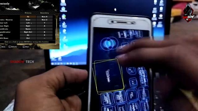How to use Android mobile as Joystick for PC games in Tamil| Use Mobile as Gamepad смотреть онлайн