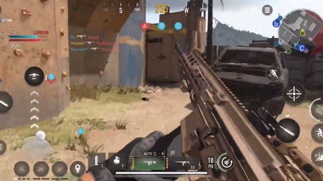 COD Warzone Mobile | Multiplayer Montage | IPhone 12 Pro Gameplay смотреть онлайн