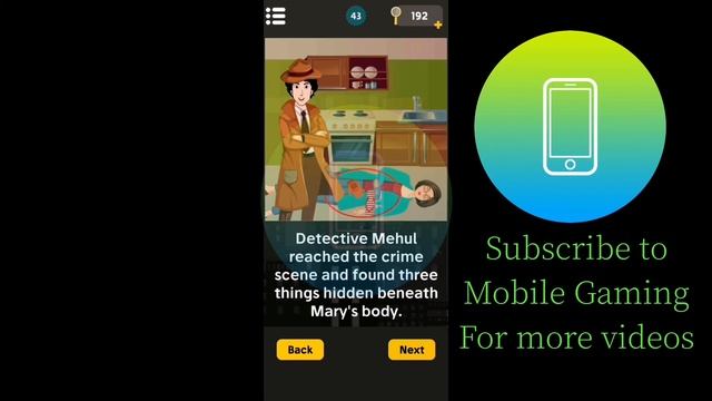 Mr Detective - Episode 41-45 | Detective Games and Criminal Cases смотреть онлайн