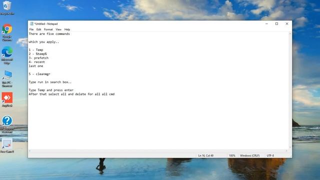 Speed Up Computer & Windows |Part-1 #Desktop #Laptop #SlowProblemIssue смотреть онлайн