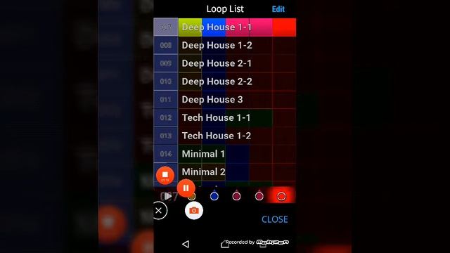 Demo kaossilator korg for Android смотреть онлайн