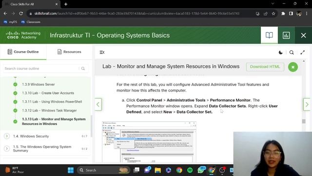 1.3.13 Lab - Monitor and Manage System Resources in Windows смотреть онлайн