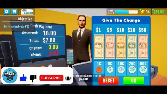 I Opened My Own Supermarket - Supermarket Simulator 3D Store Gameplay #1 смотреть онлайн
