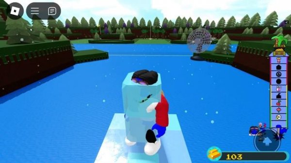 Прохождение квеста в ROBLOX