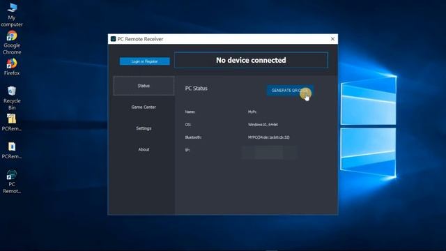 How to use pc remote ( Monect pc remote 2020) смотреть онлайн