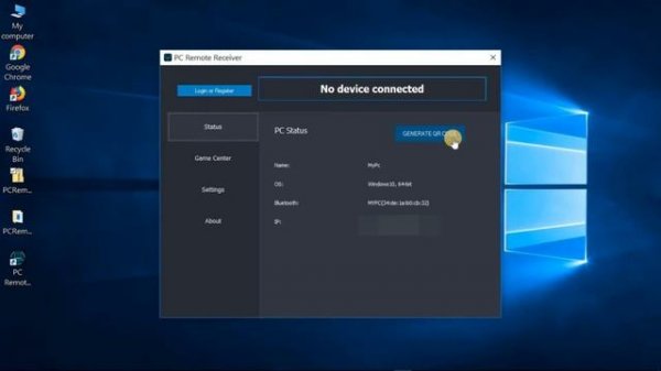 How to use pc remote ( Monect pc remote 2020)
