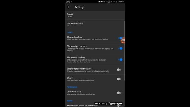Firefox Focus! Most Secured Browser for Android смотреть онлайн