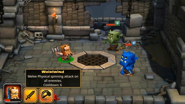 DUNGEON BOSS | EPIC ANDROID GAMEPLAY смотреть онлайн