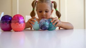 Диана и папа - история о Волшебной палочке