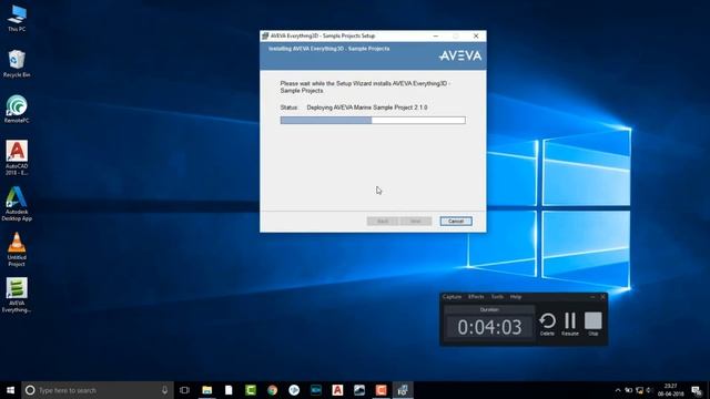 How To Install E3D || E3D IInstallation step by step смотреть онлайн