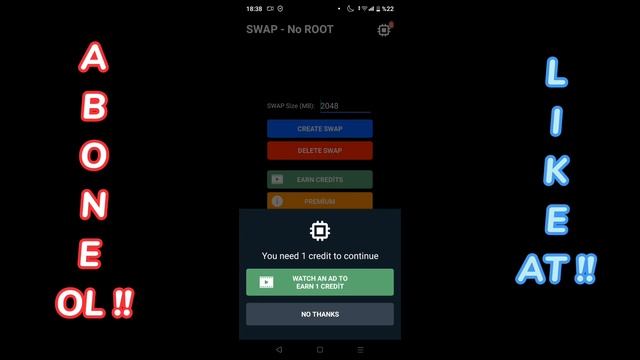 Telefona Ram Yükseltme! Sanal Ram ile Ram Arttırma! Swap No Root Nasıl Kullanılır? 2023 Güncel! смотреть онлайн