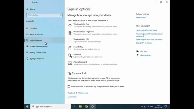 Windows 10: How to remove PIN and Password - delete login pass смотреть онлайн