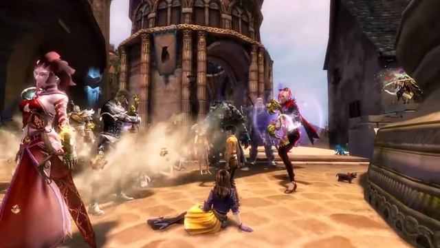 Guild Wars 2 Player Music смотреть онлайн