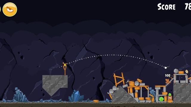 angry birds rovio classics mine and dine level 16-14 смотреть онлайн