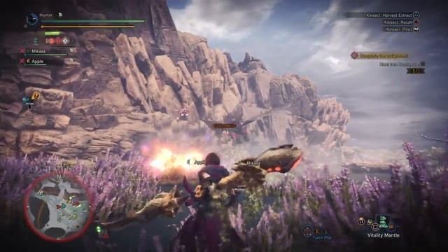 Monster Hunter: World Apple gets bombed смотреть онлайн