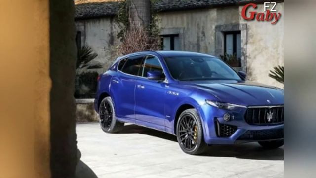 Maserati Levante S 3.0 petrol 424 Hp GRAND LOUSSO смотреть онлайн