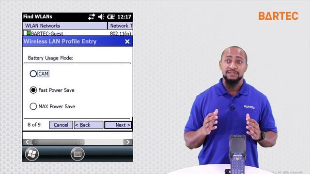 MC92 NOex-IS Mobile Computer | Wireless Connection for Windows Mobile | EN | BARTEC смотреть онлайн