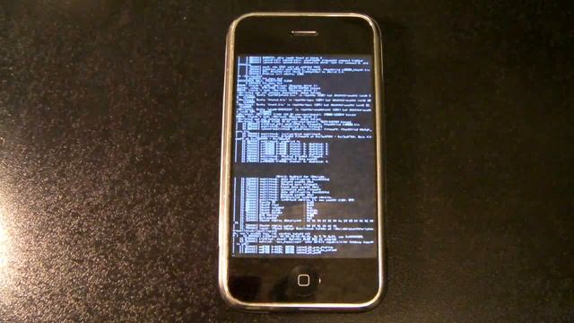 iPhone 2G/3G Booting Android 2.2.1 Froyo - iDroid смотреть онлайн