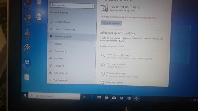 Windows 10 May 2019 update 1903 смотреть онлайн