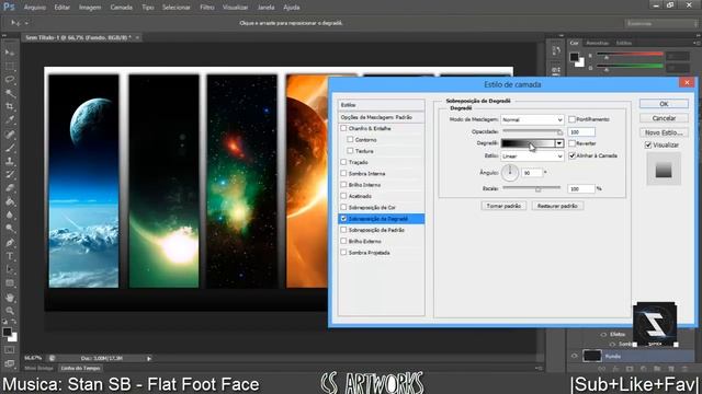 SpeedArt #4 - Space Tour смотреть онлайн