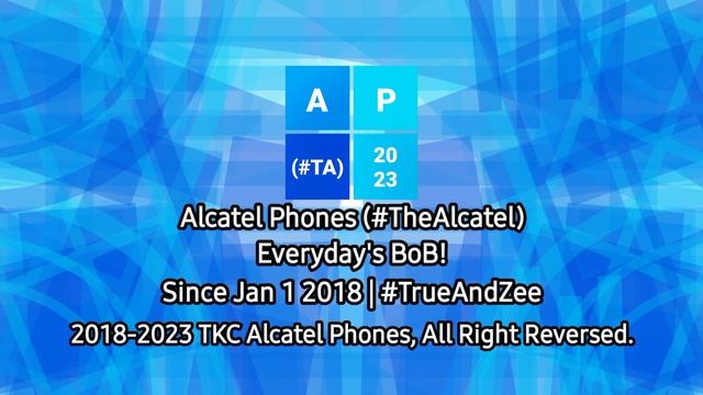 Alcatel Phones (#TheAlcatel) 'Windows 11 Styled' Logo (2/1/23 V3) смотреть онлайн